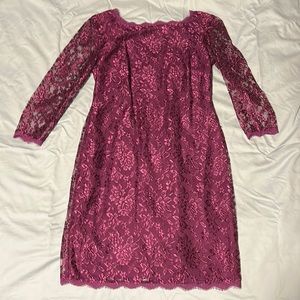 Adrianna Papell Lace Dress